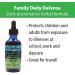 Dr. Rydland's Family Daily Defense Herbal Formula - 2oz Liquid for Kids Wellness & Travel - Buy Online on GoSupps.com