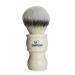 Buy Alexander Simpson M7 Synthetic Hair Brush - Faux Platinum Shaving Brush (Ivory) | International Shipping Available - Buy Online on GoSupps.com