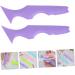 NOLITOY 6 Pcs Silicone Beauty Ruler Eyeliner Tool Eyebrow Guide Template Eyebrow Template Eyebrow Stencils Aid Makeup Stencils Aid Eyeliner Guide Stencils Eyeliner Stencils Makeup Template 15X4.15CMx3pcs Violetx3pcs - Buy Online on GoSupps.com