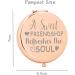 Dyukonirty Friendship Makeup Mirror - Sweet Friendship Inspirational Gift for Bestie | Christmas, Birthday, Graduation - Buy Online on GoSupps.com