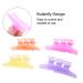 Non-Slip Clear Butterfly Hair Clamps - 12Pcs Hair Claw Clips for Secure Styling - Buy Online on GoSupps.com