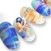2 Boxes 3D Natural Nail Art Decorations - Mini Conch Shells & Starfish Beach Ornaments for DIY Manicure Tools - Buy Online on GoSupps.com
