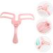Balacoo Mold Makeup Tools Eyebrow Measure Ruler Handheld Eyebrow Stencil Miss Modify Beauty Products - Buy Online on GoSupps.com