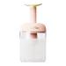 itrimaka Foam Maker for Face Wash | Transparent Manual Facial Cleanser Foamer Type | Detachable Facial Cleansing Tools for Travel Household Fine Foam Deep Cleansing Pink