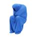 WGUST Sensory Sox Stretchy Body Socks Full-body Wrap To Relieve Stress Deep Pressure Sensory Sack For Self-calming And Relaxing Perfect For Children With Sensory Processing Disorder (Color : Sky blu L/Large-71*142cm Sky Blue