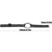 Weikeya Wrist Strap - 9.2 Inch Black Wearable Bracelet Replacement Wristband for eCommerce Shipping Internationally - Buy Online on GoSupps.com