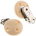 HarmonyHappy Set of 10 Wooden Pacifier Clips - Safe Baby Pacifier Chain Clips for Crafting & Baby Care | International Shipping - Buy Online on GoSupps.com