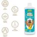 Cuidados Ginger Strong Ginger Shampoo 1000 Ml - Buy Online on GoSupps.com