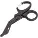 Watris Veiyi Medical Scissors - Stainless Steel EMT & Trauma Scissors with Plastic Handles for Nurses & Medical Students (Black) | International Shipping Available - Buy Online on GoSupps.com