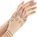 Adult Magnetic Therapy Gloves for Arthritis | Fingerless Joint Pain Relief - 1 Pair - Buy Online on GoSupps.com