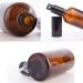Buy Hacoly 2 Series Mini Glass Spray Bottles - 30ml Essential Oil & Cosmetic Vials with Black Caps - Perfect for Travel & DIY Creations - Buy Online on GoSupps.com