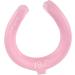 HEEPDD Neck Cooling Tube - Lightweight Skin-Friendly Neck Brace for Sports Prevent Falls - Reusable & Comfortable (Pink) - Buy Online on GoSupps.com
