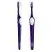 Tepe Supreme Compact toothbrush-conical brush shape with short and long bristles for optimal gentle cleaning up to the interdental spaces random color 1x1 1 piece (1 Pack) soft single