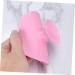 DOITOOL Make up Kit Cleaning Sponge Makeup Cleaning Mat Makeup Washing Tool Silicone Makeup Applicator for Cleaning Exfoliating Body Scrub Scrubber Pink Makeup Brush Makeup Tools 10*10cm Pink - Buy Online on GoSupps.com