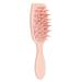 Wide tooth detachment comb shower flexible ridge wide tooth spacing hollow ridge of antistatic degradation ridge for hair hairbrush tools massage accessories head massage brush