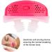 Silicone Anti Snoring Nasal Dilators Device - Red Nose Clip for Better Nose Breathing and Reduced Snoring - Night Sleeping Aid - Buy Online on GoSupps.com