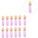 Housoutil 200 Pcs Eyeshadow Oval Sponge Brush Eye Makeup Eye Sponge Beauty Sponge Applicator Miss Make up 3.6X1.2 cmx2pcs Violetx2pcs - Buy Online on GoSupps.com