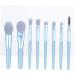 Healeved 8pcs Cosmetics Brush Eyeshadow Makeup Brushes Professional Makeup Brush Cosmetic Eye 14x1x1cm Blue - Buy Online on GoSupps.com