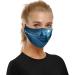 ZLUU 5PCS Halloween Adults Protective Face Mask Personalized Patterns Face Cover Safe Skin Friendly Face Sheild Washable Reusable Adults Washable Halloween Funny Expression Prints Mask Filter Can Be Placed - Buy Online on GoSupps.com