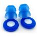 Premium Noise Cancelling Ear Plugs for Sleep & Travel | Reusable Hearing Protection for Meditation Study & Concerts - Buy Online on GoSupps.com