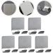 Cabilock 15 PC Stainless Steel Multi-Functional Wall Hooks | Durable Bathroom Clothes Rack | Aluminum Alloy Towel Hangars - Shop Internationally! - Buy Online on GoSupps.com