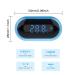 Jooheli Aquarium Thermometer - High Precision LED Digital Temperature Gauge for Freshwater & Marine Aquariums | Accurate Cold Water Measurement - Buy Online on GoSupps.com
