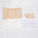 Organic Castor Oil Pack Set for Liver Detox & Thyroid Support | Reusable Cotton Flannel Compresses | 5-Pack for Stomach Waist & Neck Relief - Buy Online on GoSupps.com