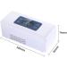 Portable Insulin Cooler Refrigerator - Home/Car Charging, LCD Display, 2-25 C Storage Temperature - Buy Online on GoSupps.com