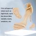 2 Pairs Pigskin Leather Ball of Foot Cushions for Women | Non-Slip High Heel Stickers | Prevent Slipping Comfort - Buy Online on GoSupps.com