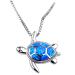 Toyvian Blue Necklace Ocean Decor The Choker Neck Chain Women Necklace Pendant Animal Miss Grace