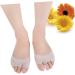 3 Pack Destress Decompression Foot Pillow Socks - Breathable Valgus Correction Tights for Summer Comfort - SEBS-SOCKs in White - Buy Online on GoSupps.com