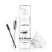 Eyelash Extension Shampoo Remove Makeup Residue & Mascara Gentle Deep Cleansing and No Irritating or Burning for Eyelash Extension Foam - Perfect for Salon Use and Home Care (50ML) PINK