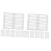 FOMIYES 60 Sheets Patches Eyelid Practical Double Transparent White Tapes Invisible Sides Double-Side 2.7x0.4x0.1cmx2pcs Whitex2pcs - Buy Online on GoSupps.com