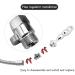 Shower Douche Enema Kit - 5 Hole Cleansing System with Regulator & 59-Inch Hose for Ultimate Comfort - Buy Online on GoSupps.com