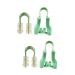 Gleavi 4 sentences nasal clip set keeper clip for lifting the nose night nose shape clip nose clamps for women stomarine cleaning nose back gladder booster product Miss cosmetics