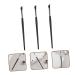 Beaupretty 3pcs Eyebrow Brush Set - Soft Artificial Fiber for Perfecting Your Brows | International Shipping Available - Buy Online on GoSupps.com