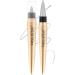 Eye Liners for Women - Longwearing Eye Pencil for Women Sweatproof Multi-Use Eye Liner Pencil Waterproof Liner Easily to Create Any Look Aezon Silver - Buy Online on GoSupps.com