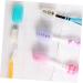 Tovinanna 10-Piece Toothbrush Caps - Portable Dust Protection Envelopes for Travel | Buy Toothbrush Covers Online - Buy Online on GoSupps.com