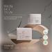 F.O.T.I Vegan Moisturizer Face Cream Korean Cloudberry & Niacinamide Cream for All Skin Types | Alcohol Free & Cruelty Free - Buy Online on GoSupps.com