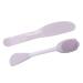 Soft Reusable Silicone Face Mask Mixing Bowl Set with Spoon Brush - Ideal for Beauty Salons | International Shipping - Buy Online on GoSupps.com