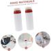 Balacoo 2pcs Powder Puff Box Talcum Powder Case Makeup Containers Red or Travel Take a Bath Empty Box - Buy Online on GoSupps.com