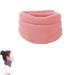 Neck Brace Cervical Collar Support Neck Soft Foam Neck Brace Neck Brace for Neck Pain Relief Sleep Cervicorrect for Snoring for Neck and Support (Pink)