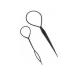 2pcs Women Girls Hair Tool Ponytail Former Hairwrap Hairstyles Styler Hair Aid