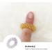 Magiclulu 20-Pack Finger Massage Rings Calming Sensory Toys for Kids | Mini Iron Restless Finger Spring Cuffs - Buy Online on GoSupps.com