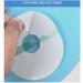 Pteanecay 10PCS Without Trace Fixed Sensor Stickers Non- Waterproof Adhesion Stickers Small Electronic Dynamic Blood Glucose Sensor Stickers - Buy Online on GoSupps.com