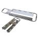 Portable Bahres made of aluminum alloy foldable rescue stretcher portable medical emergency carrier adjustable length to move the victim mountain rescue
