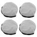 E-outstanding 4PCS Soft Diffuser Lamp Cover Diffuser Light Sock Cloth Diffuser Lampshade Reflector Lamp Sock