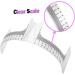 FOMIYES 1pc Mask Eyebrow Ruler Flexible Eyebrow Measure Eyebrow Shaper Ruler Positioning Ruler Major - Buy Online on GoSupps.com