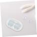 Solustrie Portable Silicone Contact Lens Case | Travel-Friendly Eye Care Storage | Stylish & Convenient | Ideal for Lenses & Accessories - Buy Online on GoSupps.com