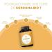 Pure Organic Turmeric Without Piperine or Black Pepper | Joint Wellness Liver Health Immunity | 90 Capsules | Made in France | Vitavea - Buy Online on GoSupps.com